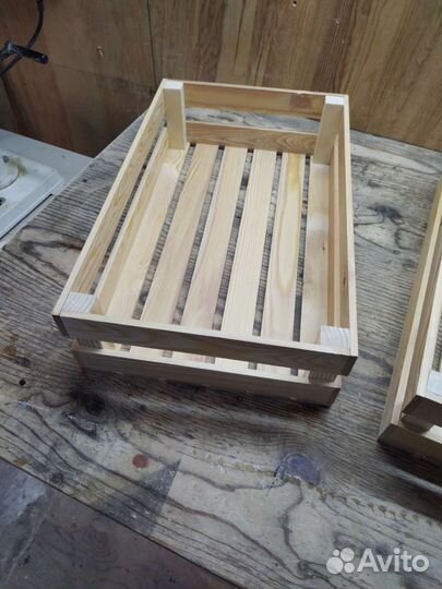 Ящики деревянные