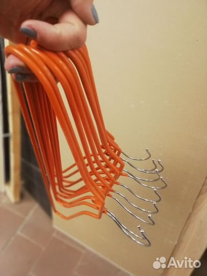 Вешалки плечики металлические бу