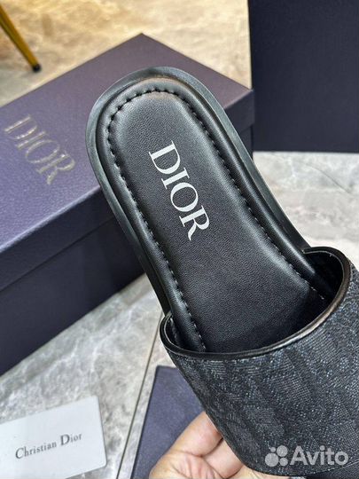 Шлепанцы Christian Dior