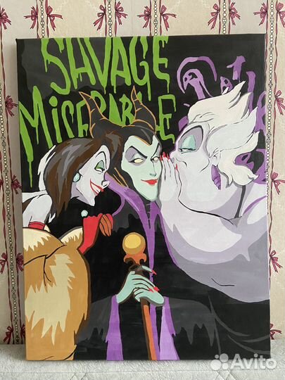 Рисую картины/ собираю алмазную вышивку на заказ