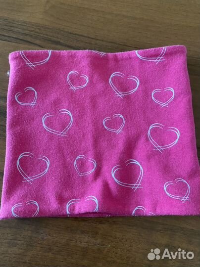 Снуд для девочки весна осень