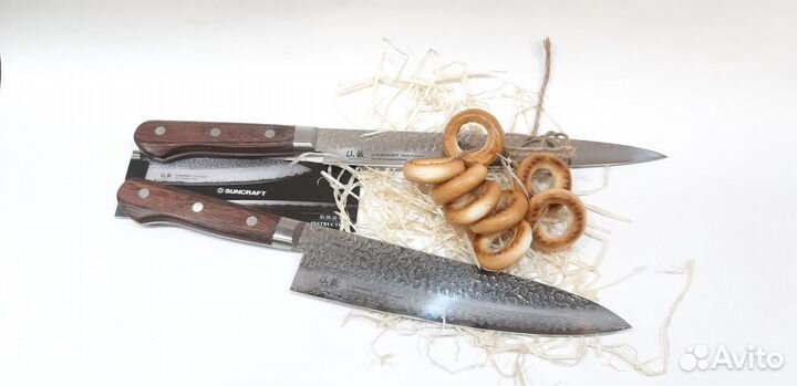 Нож кухонный Шеф 21см от SunCraft (Япония)