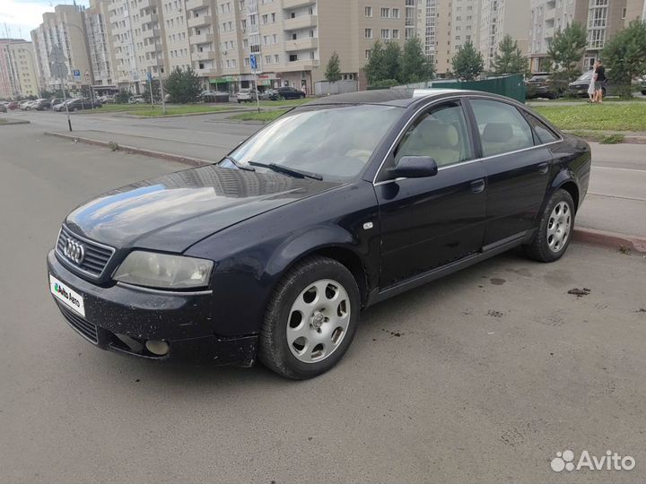 Audi A6 2.4 CVT, 2002, 436 000 км