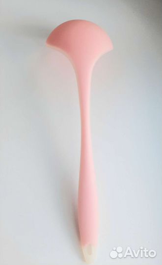 Силиконовый половник, ложка разливная, черпак