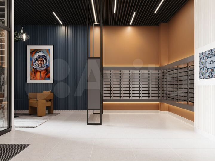 1-к. квартира, 33,4 м², 20/25 эт.