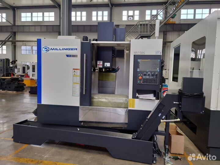 Вертикальный фрезерный обрабатывающий центр с чпу