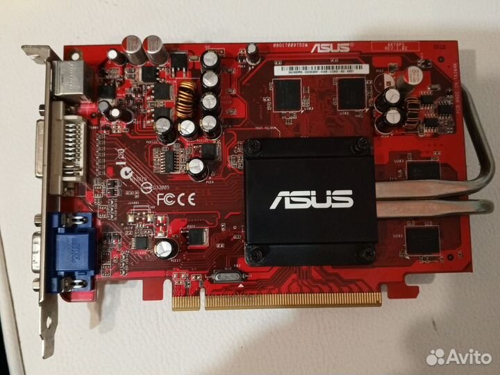 Видеокарта asus