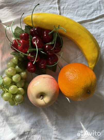 Искусственные фрукты