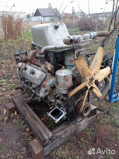 Дизельный двигатель