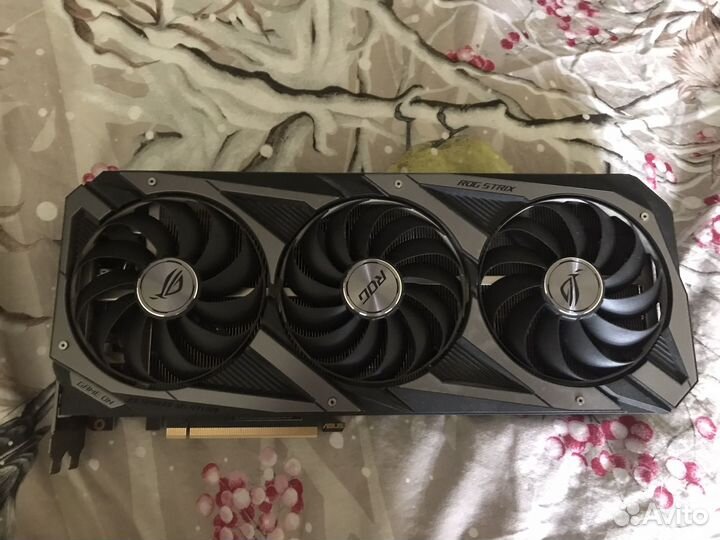 RTX 3070 asus ROG strix OC 8 Gb