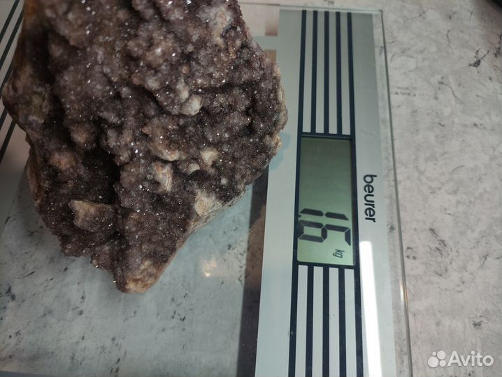 Друза аметиста