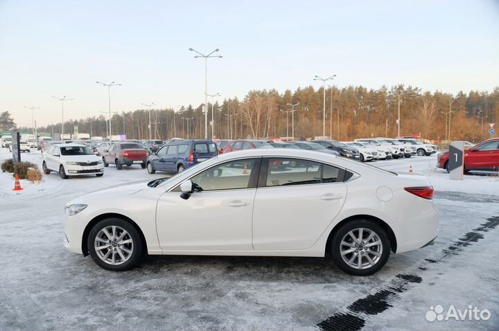 Mazda 6 2.0 AT, 2017, 113 000 км