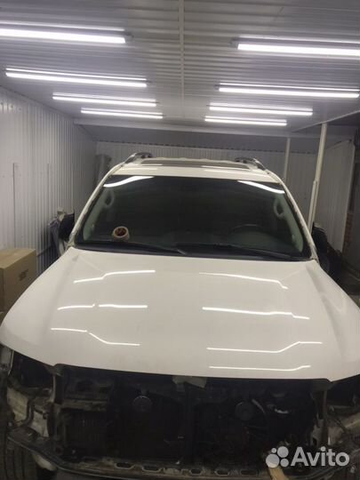 Land Cruiser 200 капот