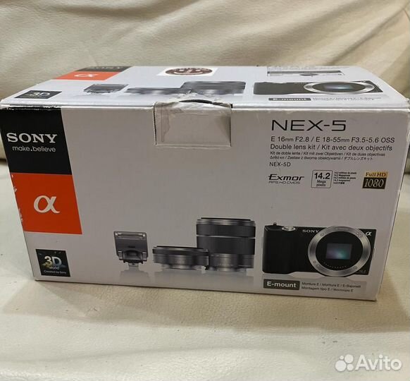 Фотокамера Sony nex-5d