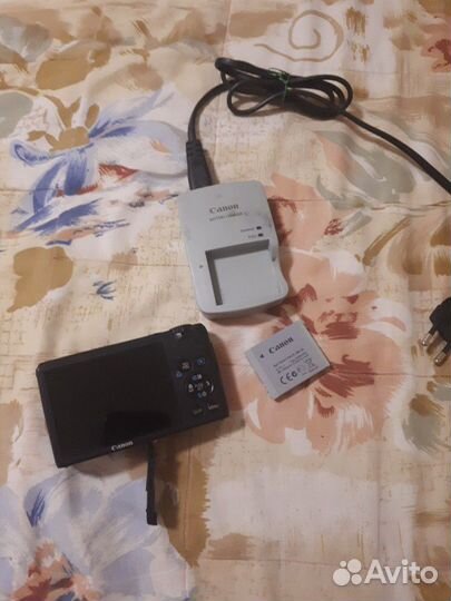 Фотоаппарат canon