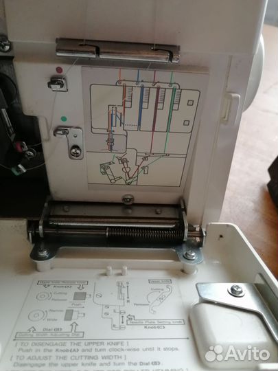 Оверлок NEW home 434D