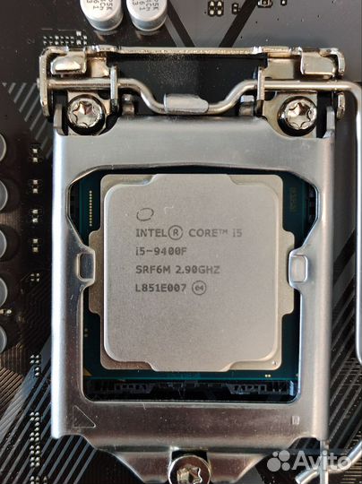 Процессор intel core i5 9400f