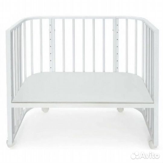 Детская кроватка приставная 