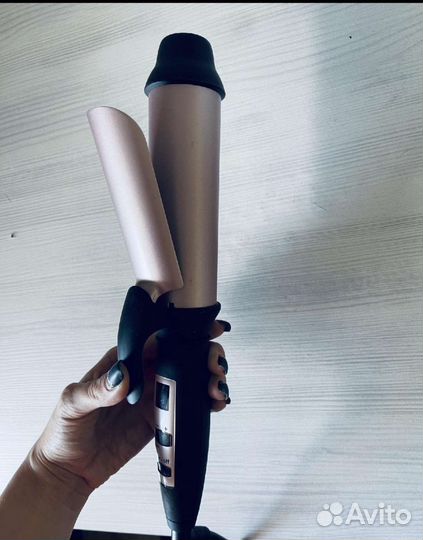 Плойка- щипцы