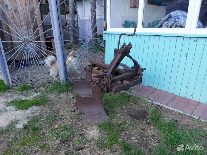 Плуг навесной