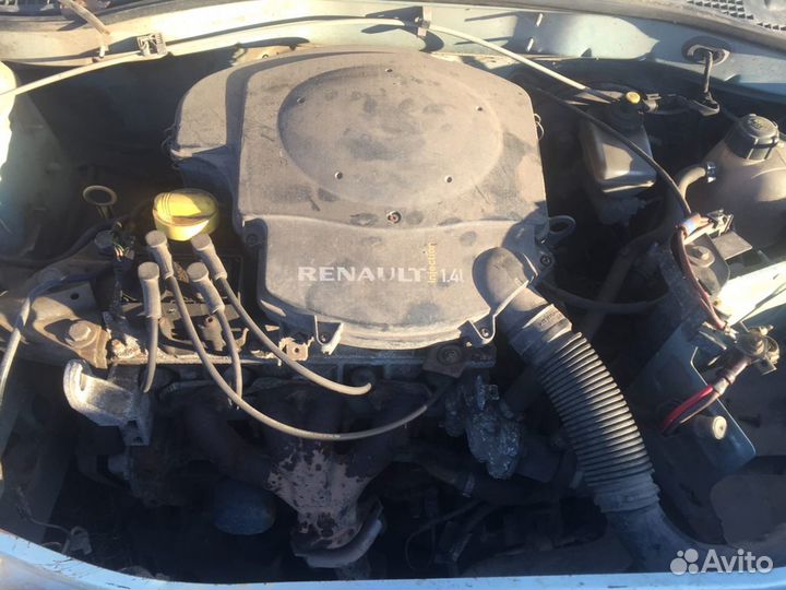 Рено логан разборка