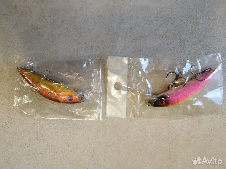 Воблер плавающий для рыбалки