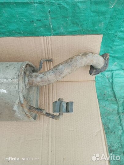 Глушитель основной Chevrolet Aveo T250 2005-2011