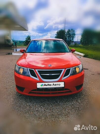 Saab 9-3 1.8 МТ, 2008, 230 000 км