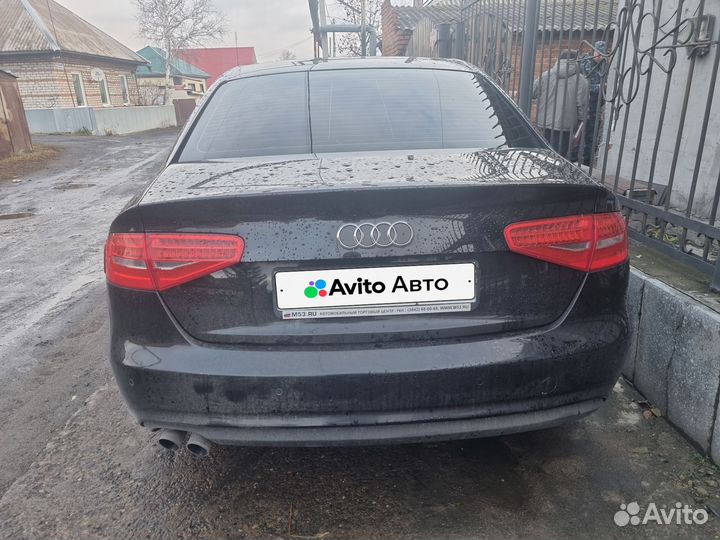 Audi A4 1.8 CVT, 2012, 224 000 км