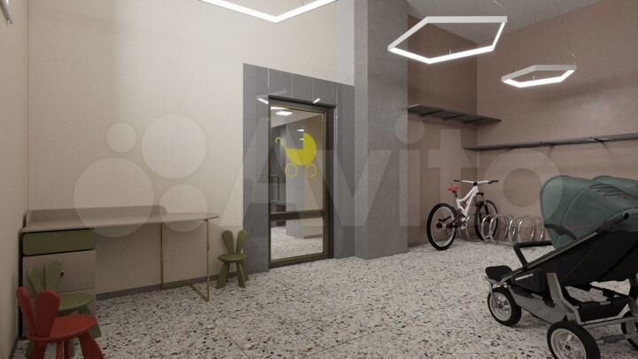 1-к. квартира, 40,4 м², 7/9 эт.