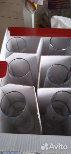 Бокалы обмен