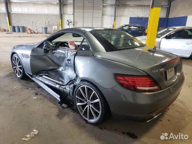 Запчасти на Mercedes-Benz SLC 300 2018