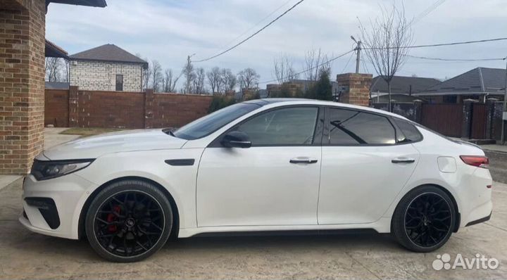 Kia Optima 2.4 AT, 2018, 84 801 км