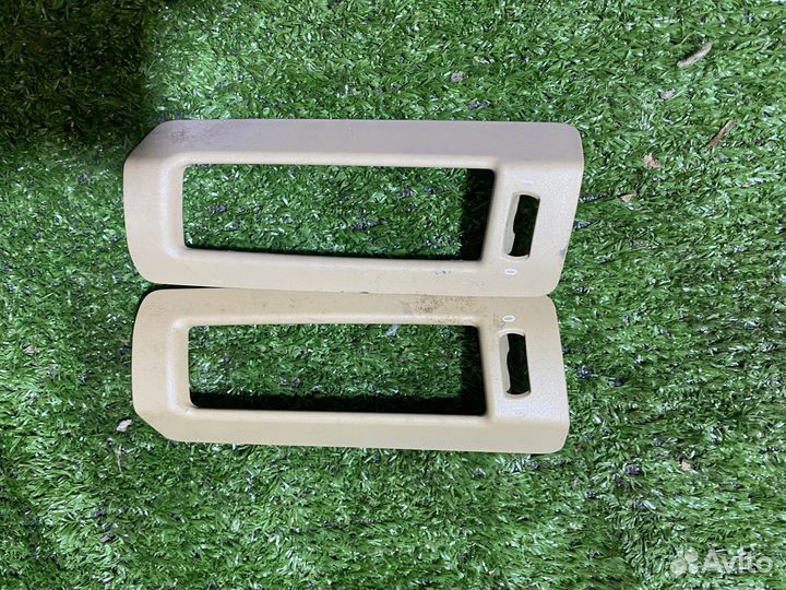 Накладки дефлекторов обдува салона BMW X5 E70