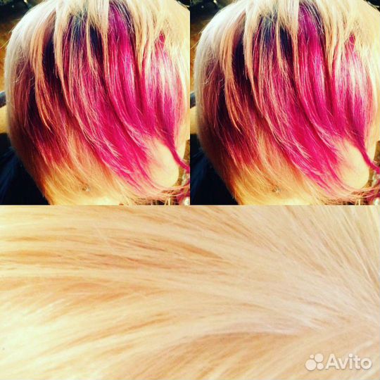 Окрашивание волос