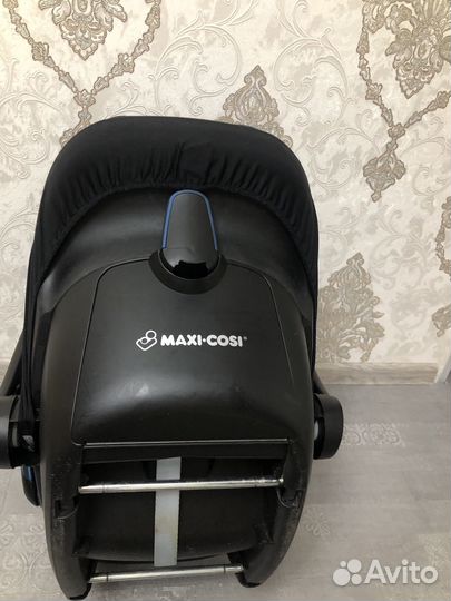 Автолюлька maxi cosi pebble от 0-13 кг