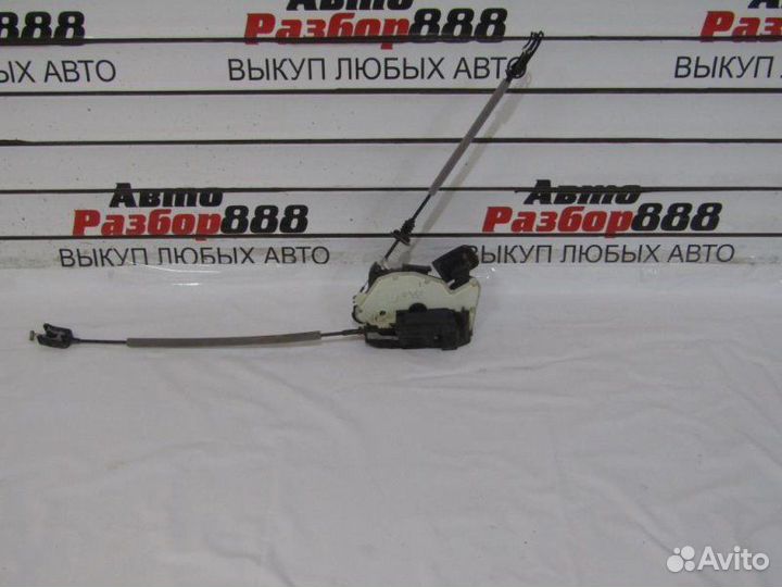 Замок двери задний левый Vw Polo CFN 2014