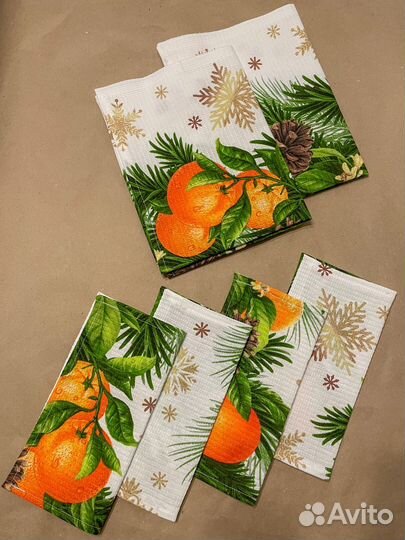 Подарочный набор кухонного текстиля