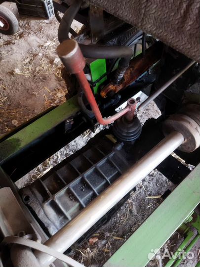 Садовый минитрактор