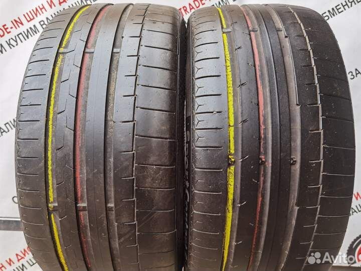 Continental ContiSportContact 6 245/35 R19 93Y
