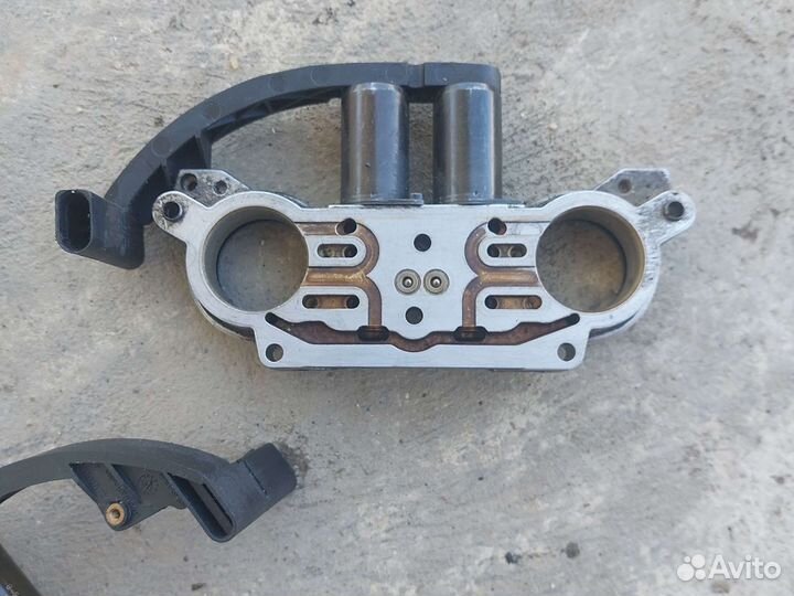 Механизм изменения фаз грм Audi