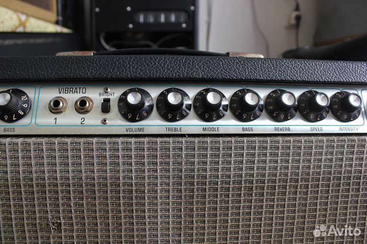 Fender Twin Reverb Silverface