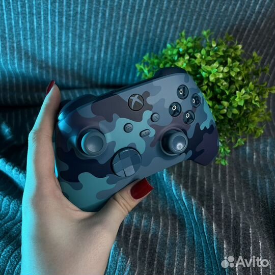Геймпад xbox series mineral camo