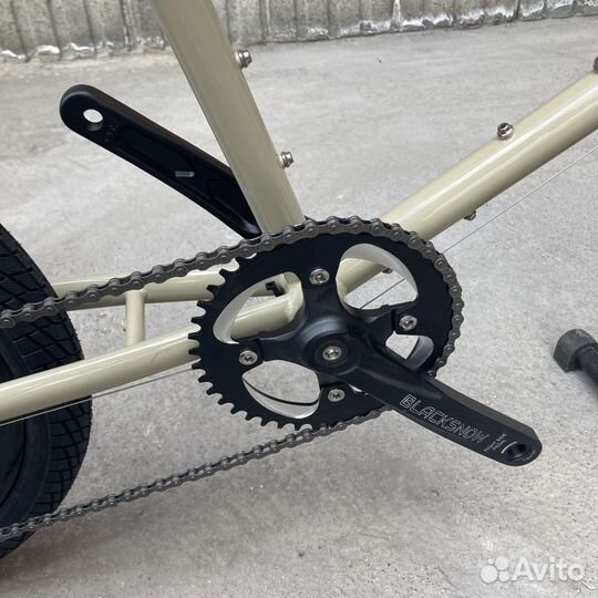 Велосипед Mini-Velo Blacksnow Granite