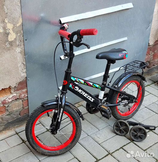 Детский велосипед