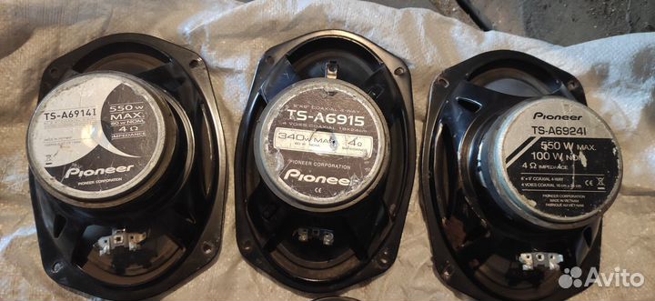 Колонки автомобильные