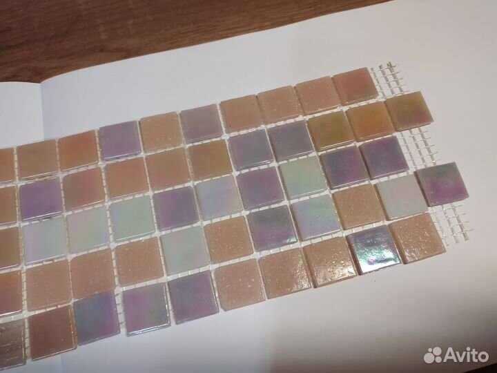 Плитка мозаика остатки