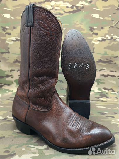 Ковбойские сапоги Justin Boots (30см)