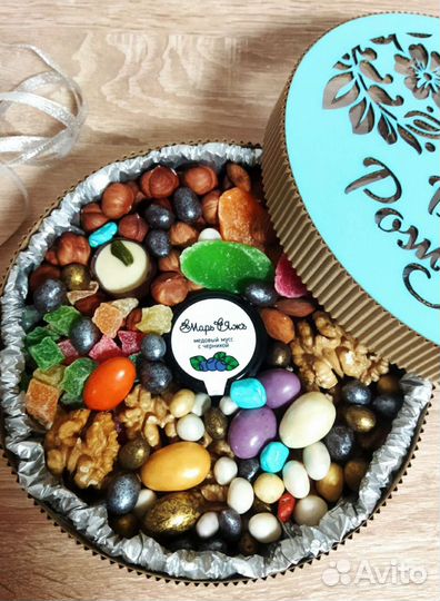 Подарочный набор с орехами