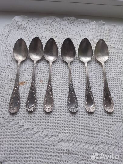 Столовый Ложки мельхиор